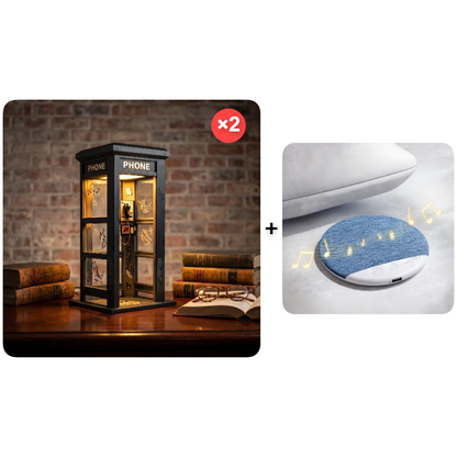 📞50% OFF NOW✨Vintage Phone Booth Ambient Lamp