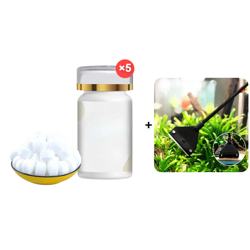 🎁2026 HOT SALE🎁Aquarium Green Water & Moss Eliminator