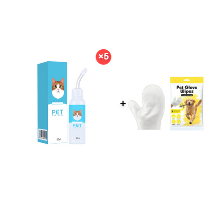 🐶🐱 Ear cleaner, Relieves itching in dogs & cats