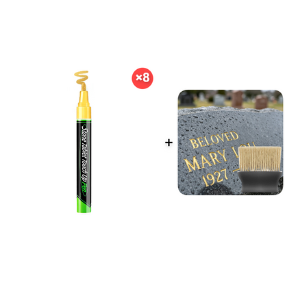 🐦Golden Tombstone Marker Pen