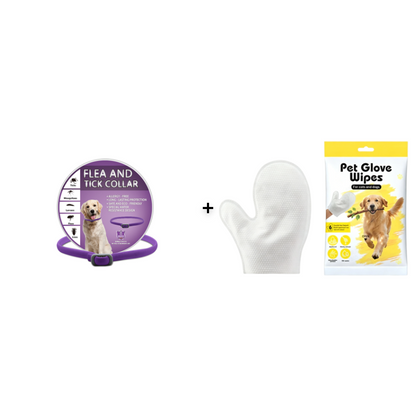 ⏰🔥LIMITED TIME 50% OFF!🔥50K+ SOLD! Natural Essential Oil Pet Pest Repellent Collar