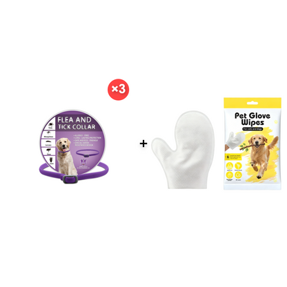 ⏰🔥LIMITED TIME 50% OFF!🔥50K+ SOLD! Natural Essential Oil Pet Pest Repellent Collar