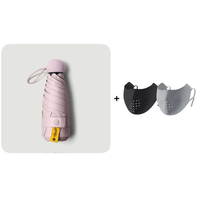 🔥 Hot Sale 50% OFF 🔥Dual-Purpose Portable Capsule Umbrella