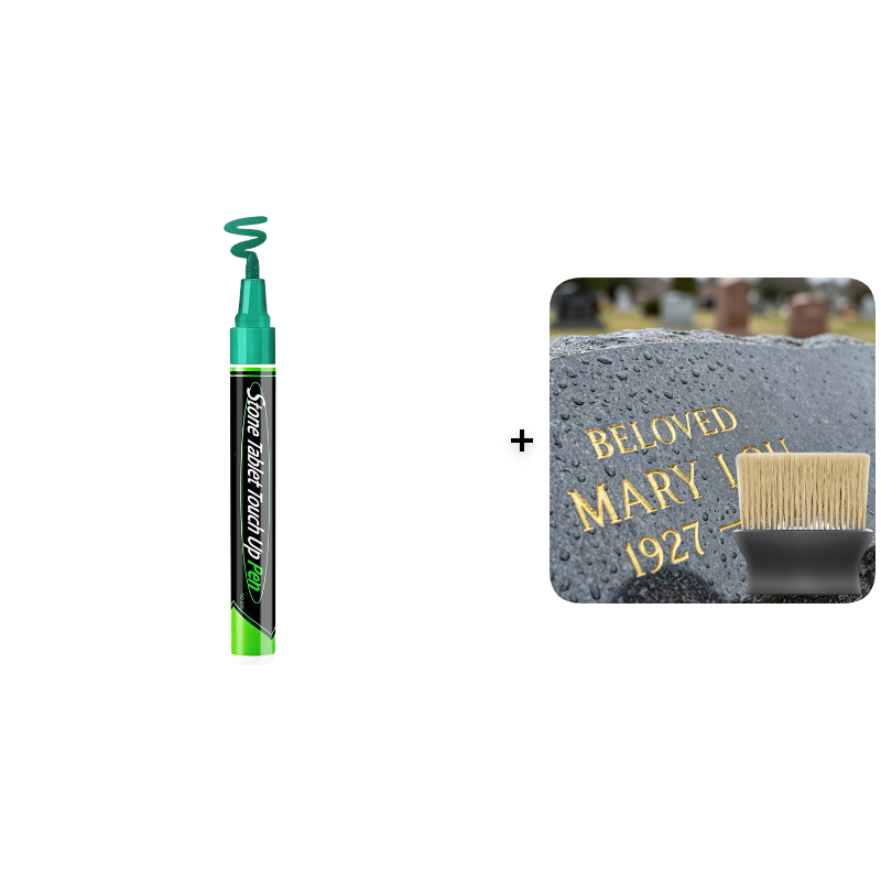 🐦Golden Tombstone Marker Pen
