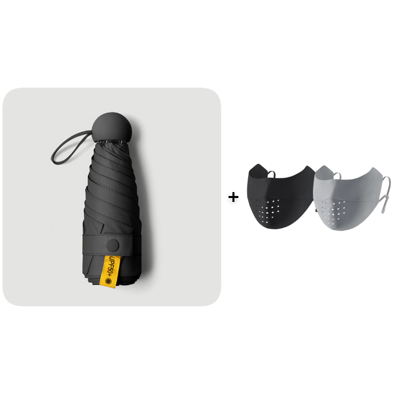 🔥 Hot Sale 50% OFF 🔥Dual-Purpose Portable Capsule Umbrella