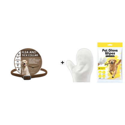 ⏰🔥LIMITED TIME 50% OFF!🔥50K+ SOLD! Natural Essential Oil Pet Pest Repellent Collar