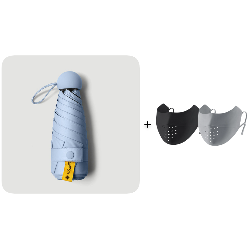 🔥 Hot Sale 50% OFF 🔥Dual-Purpose Portable Capsule Umbrella