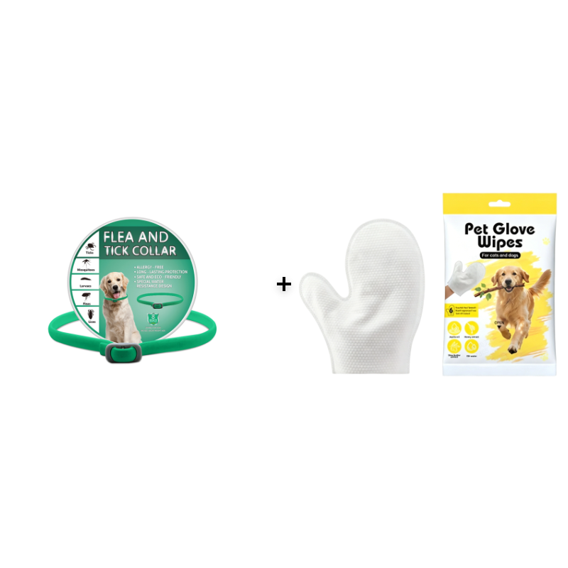 ⏰🔥LIMITED TIME 50% OFF!🔥50K+ SOLD! Natural Essential Oil Pet Pest Repellent Collar