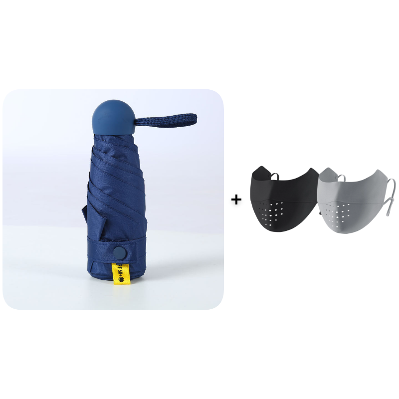 🔥 Hot Sale 50% OFF 🔥Dual-Purpose Portable Capsule Umbrella