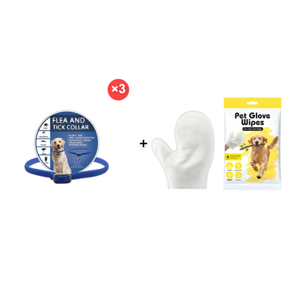 ⏰🔥LIMITED TIME 50% OFF!🔥50K+ SOLD! Natural Essential Oil Pet Pest Repellent Collar