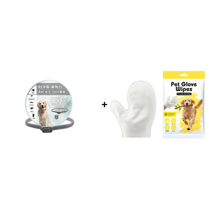 ⏰🔥LIMITED TIME 50% OFF!🔥50K+ SOLD! Natural Essential Oil Pet Pest Repellent Collar
