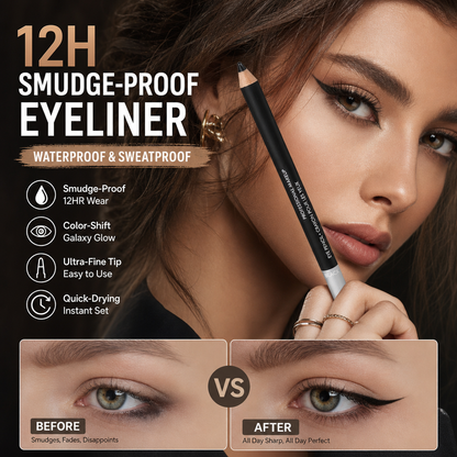 ⏳Time-Limited Special⏰Soft Smudgeable Eyeliner Pencil – Long-Lasting, Effortless Blend
