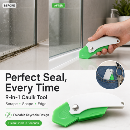🔥Hot Sale🔥Multipurpose 9-in-1 Spatula Caulking Tool