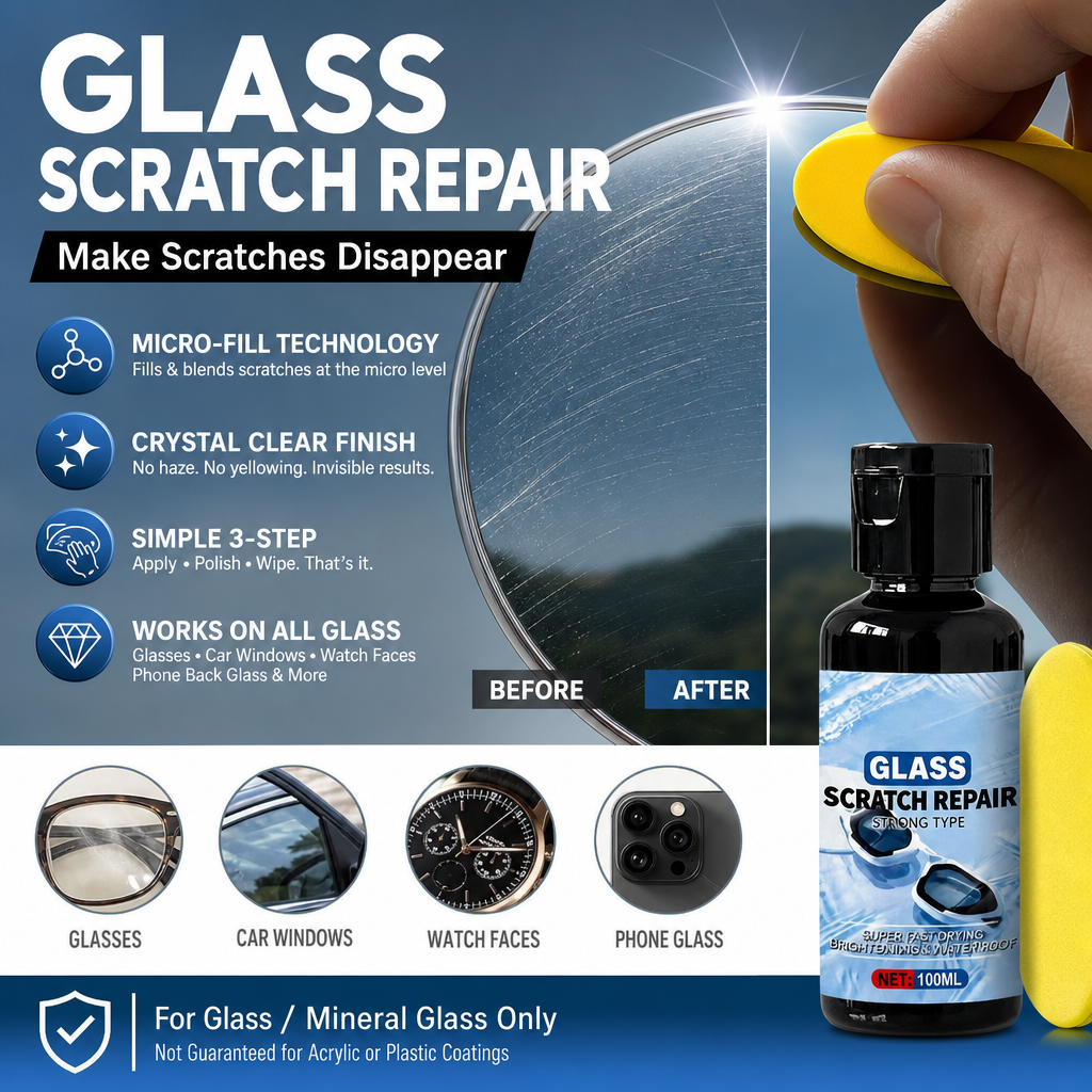 🌟HOT SALE🎁✨Flawless Vision Lens Scratch Remover