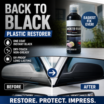 🔥Limited Time Promotion 50% OFF🔥Professional Plastic Reviver for Cars