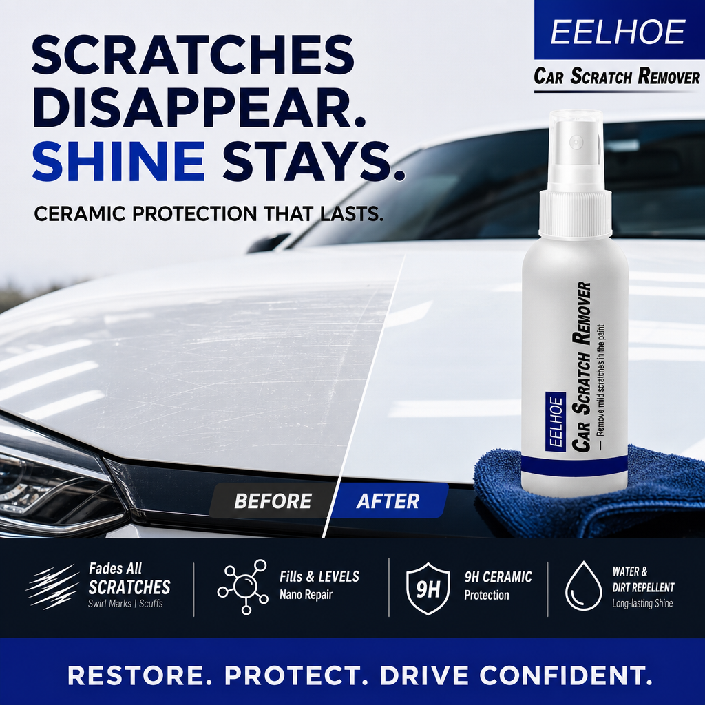 🔥Hot-selling!🔥Car paint scratch repair spray🚙Suitable For All Colors Car Paint
