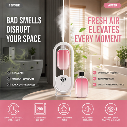 🎉 2026 Sale — Over 31,900 Sold!🌫️ Automatic Aromatherapy Diffuser – Soothing 🌙