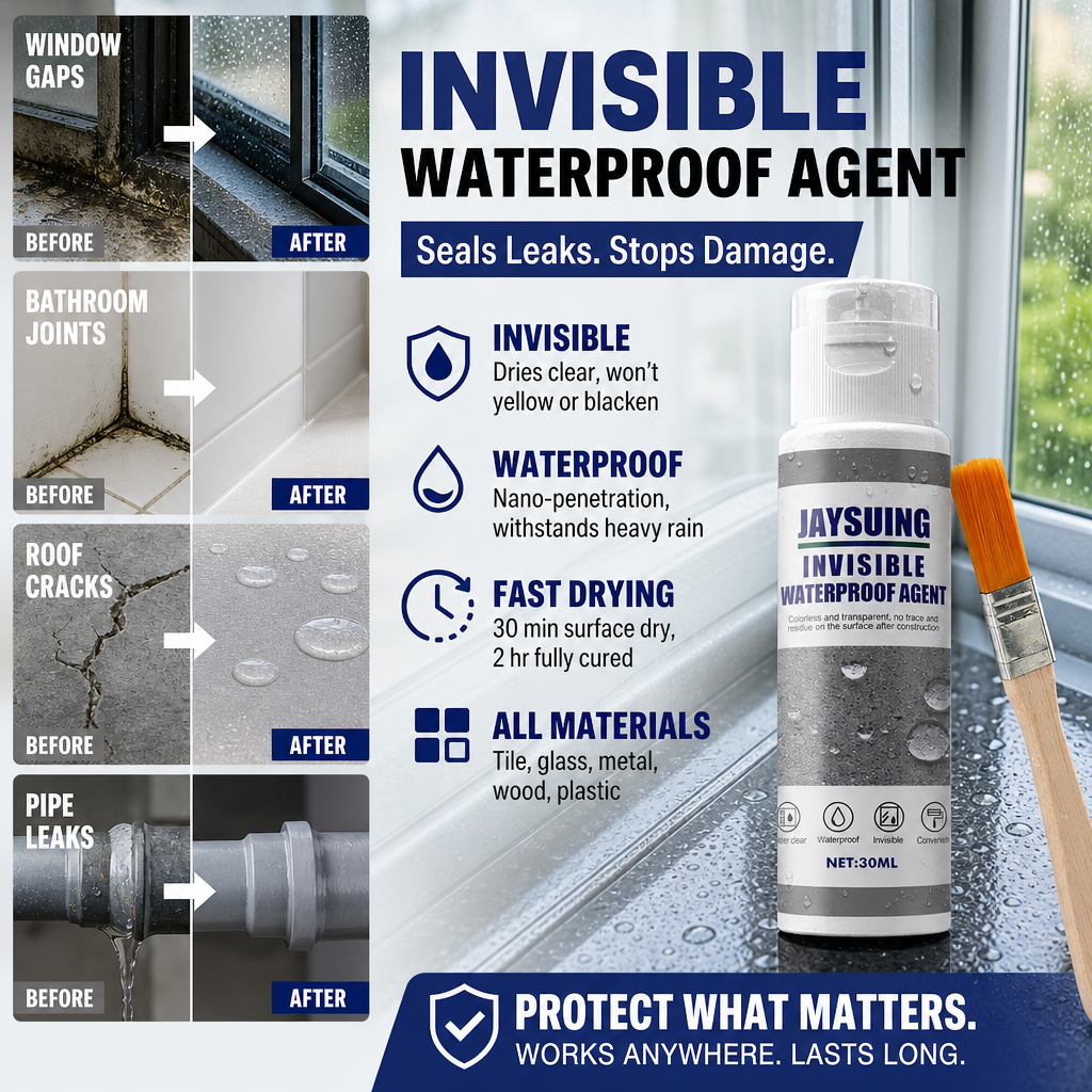 🔥Limited Time Promotion 50% OFF🔥Invisible waterproofing agent