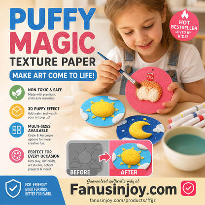 🎄Special Surprise Offer 🎁Buy 3 Get 2 Free！🔮Master the magic of painting！👩‍🎨Foam Texture Painting Paper🎁