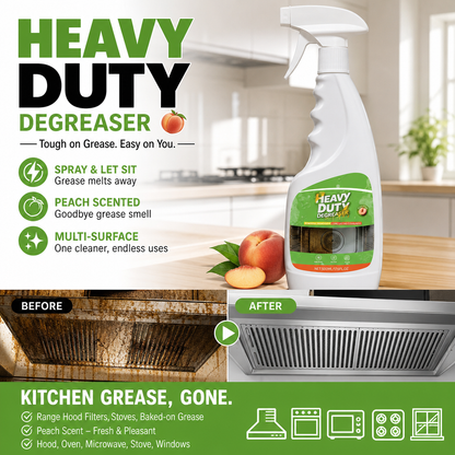 🏆LAST DAY SALE: 50% OFF🧼Heavy Duty Kitchen Degreaser Spray