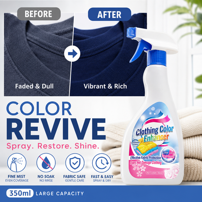 🔥Limited Time Promotion 50% OFF🔥Clothing Color Revitalizer Spray