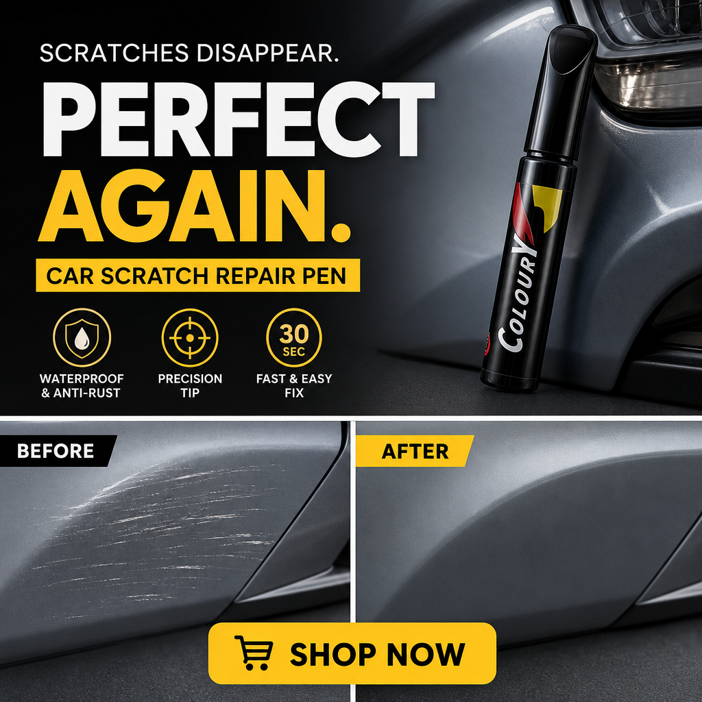 🔥Buy 3 Get 7 Free🔥Car Scratch Repair Touch Up Paint Pen
