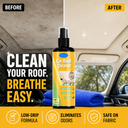 🔥Limited Time Promotion 50% OFF🔥Deep Cleaning Car Roof Cleaner