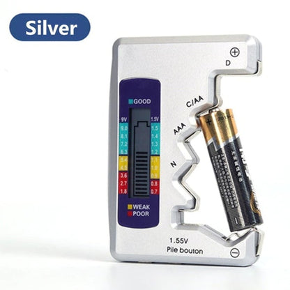 🎁Hot Sale 50 % OFF⚡Battery Tester Makes Your Life Easier
