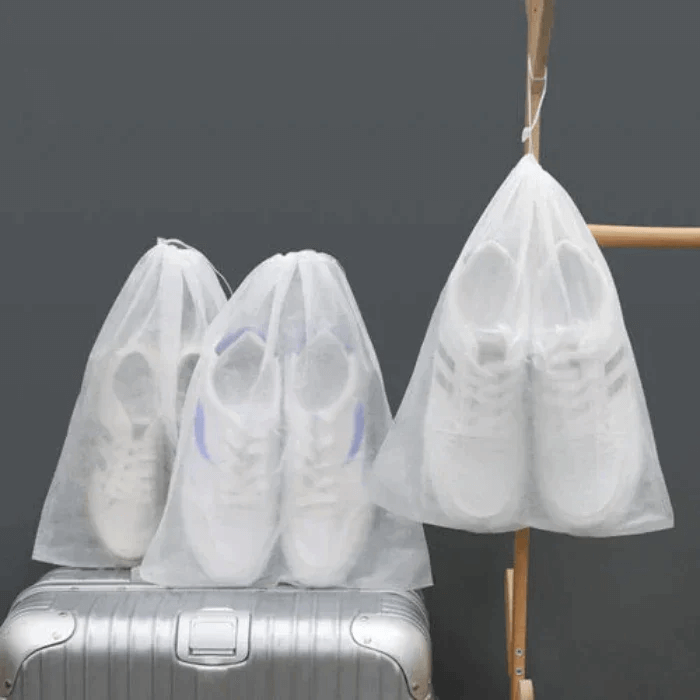 ✨Buy 2 Get 1 Free✨Reusable Drawstring Shoe Storage Bags