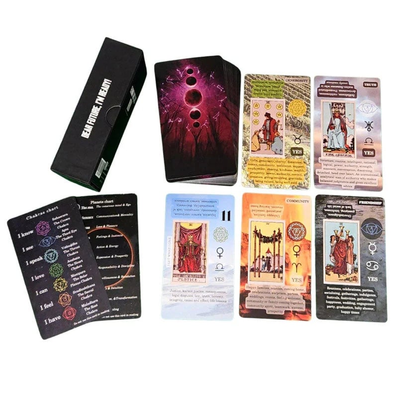 🔥Hot Sale 49% OFF🎁Tarot Cards Set With Meanings