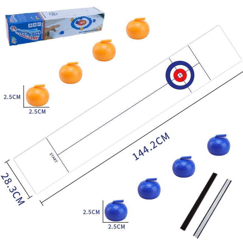 🎅Xmas Hot Sales - 50% OFF🔥🔥2024 New Tabletop Family Curling Game