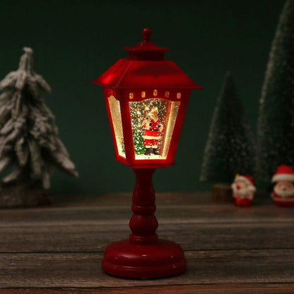 🎅✨Christmas promotion🎄Christmas Snow Night Light with Music Luminous Decoration Lamp✨