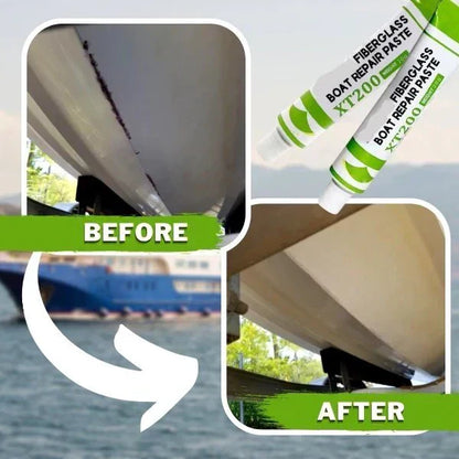 📢📢BUY 1 GET 1 FREE !! ⏰ Richvrd Fiberglass Boat Repair Paste
