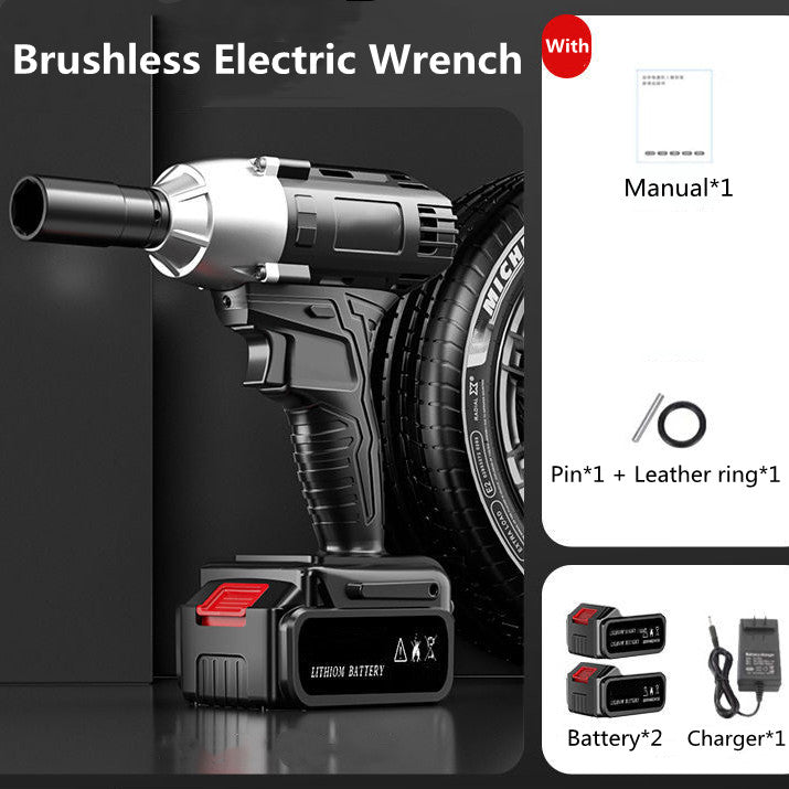 🔥🎁New arrival 50% OFF💥💥🔧 Hot Sale! Brushless Electric Wrench for Ultimate Power and Precision