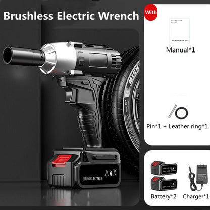 🔥🎁New arrival 50% OFF💥💥🔧 Hot Sale! Brushless Electric Wrench for Ultimate Power and Precision