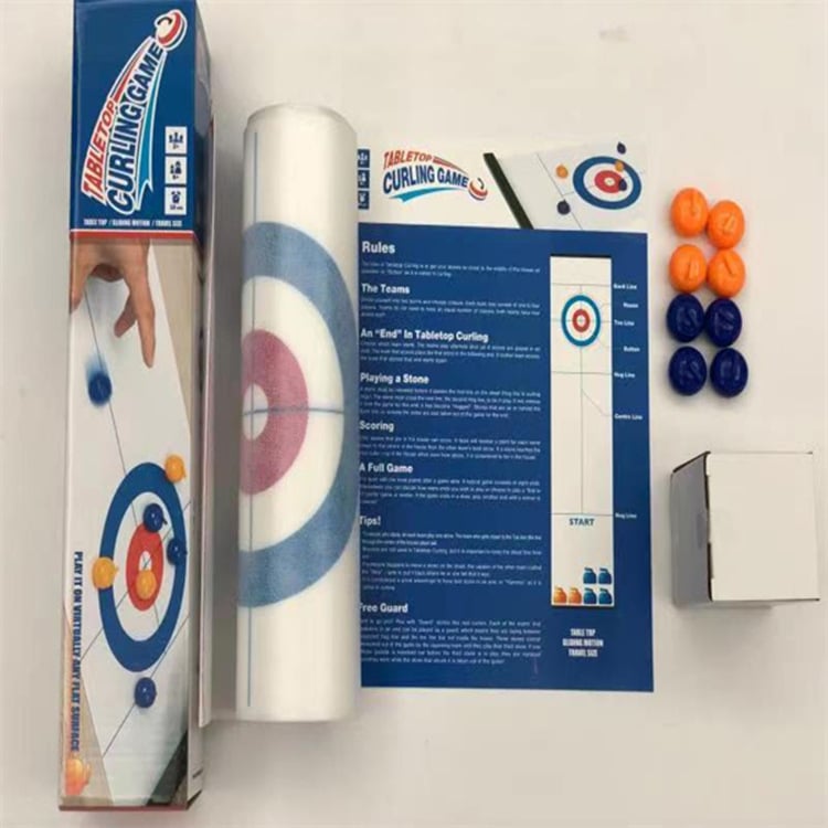 2024 New table-based curling game for the whole family