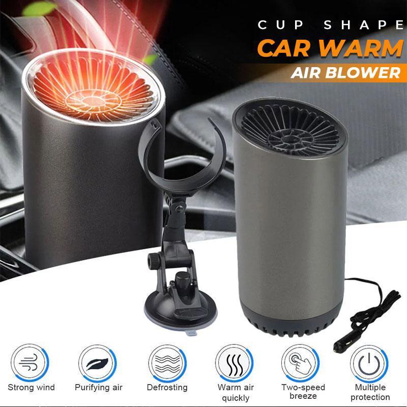 Cup Shape Car Warm Air Blower