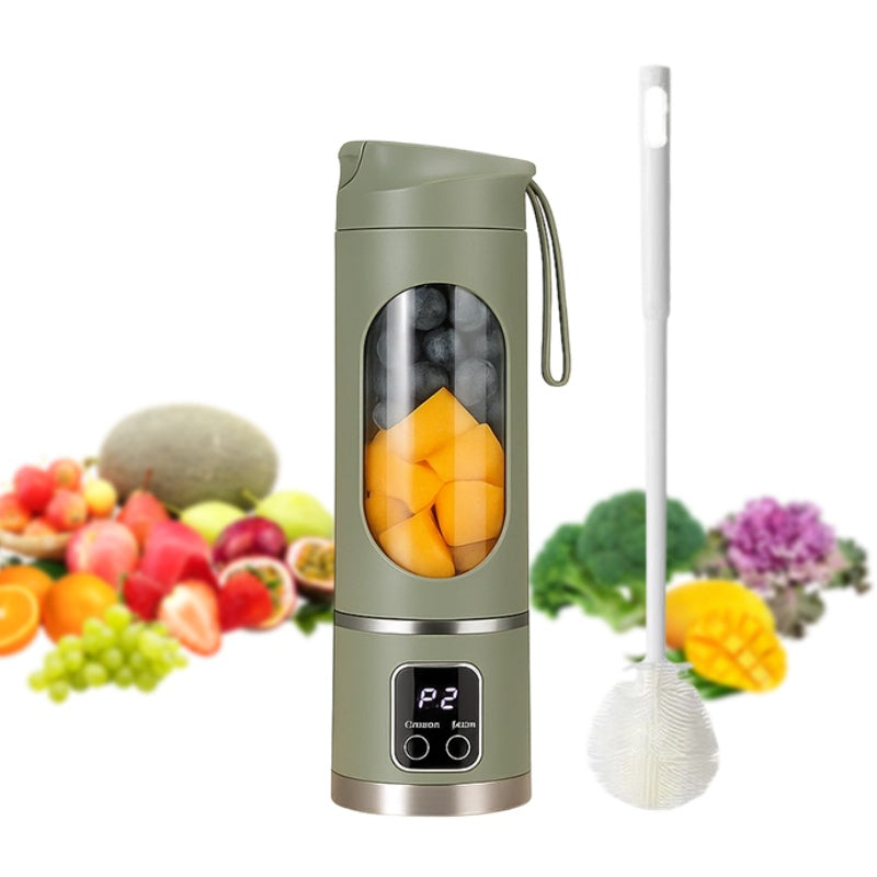 🔥🔥Digital Multimode Juicer Blender - Smart LED Display, Diet-Friendly，Leak Proof Design for Smoothies Liquid Diet, Shakes & Baby Food