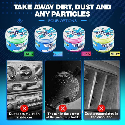 🔥2024 Hot Sale 🔥Only £4.99 each! ✅Eco-Friendly Magical Cleaning Gel!