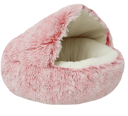 🐶Pluffy bed for dogs and cats - Cozy plush nest-49% OFF😽