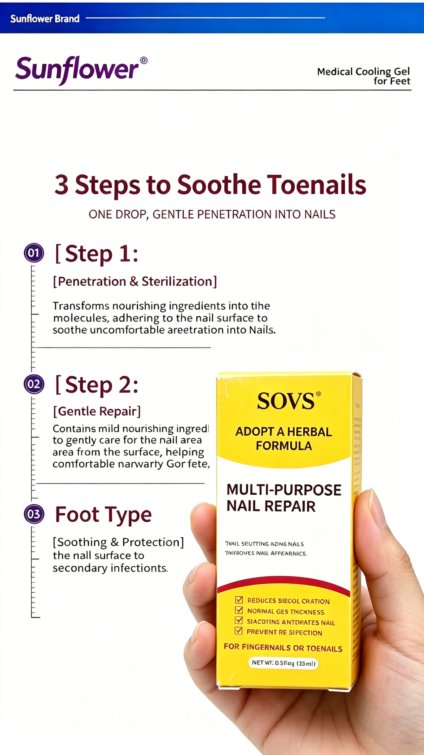 🔥Limited Time Promotion 50% OFF🔥Nail Fungus Treatment Solution