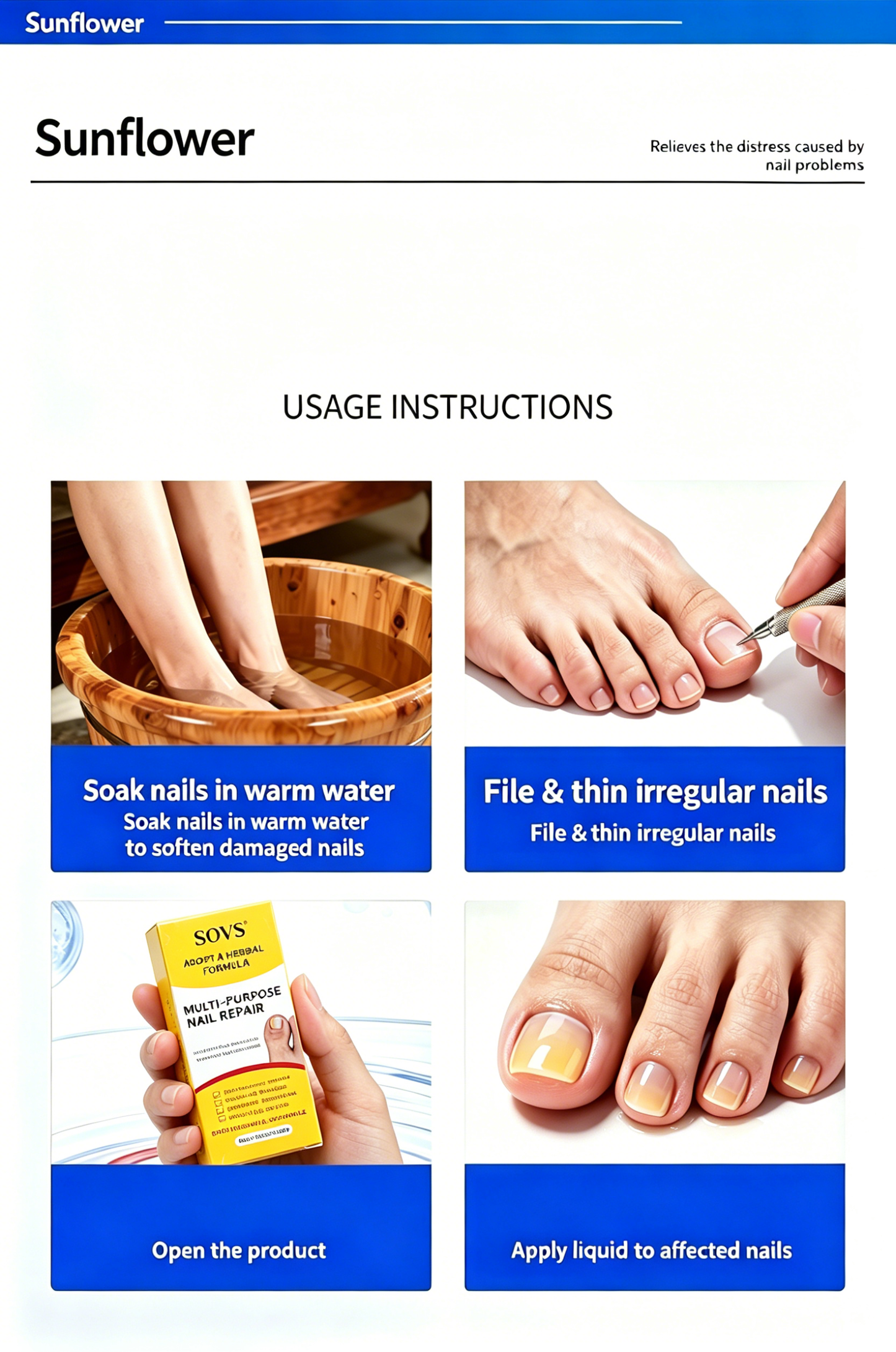 🔥Limited Time Promotion 50% OFF🔥Nail Fungus Treatment Solution