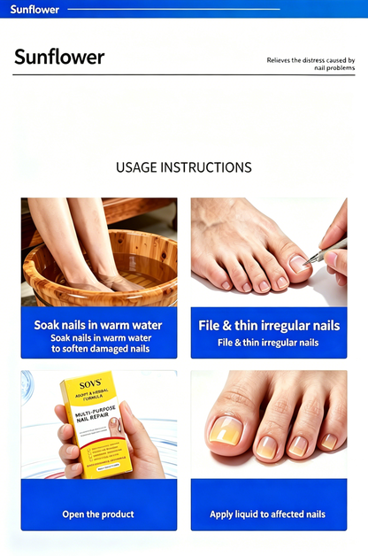 🔥Limited Time Promotion 50% OFF🔥Nail Fungus Treatment Solution
