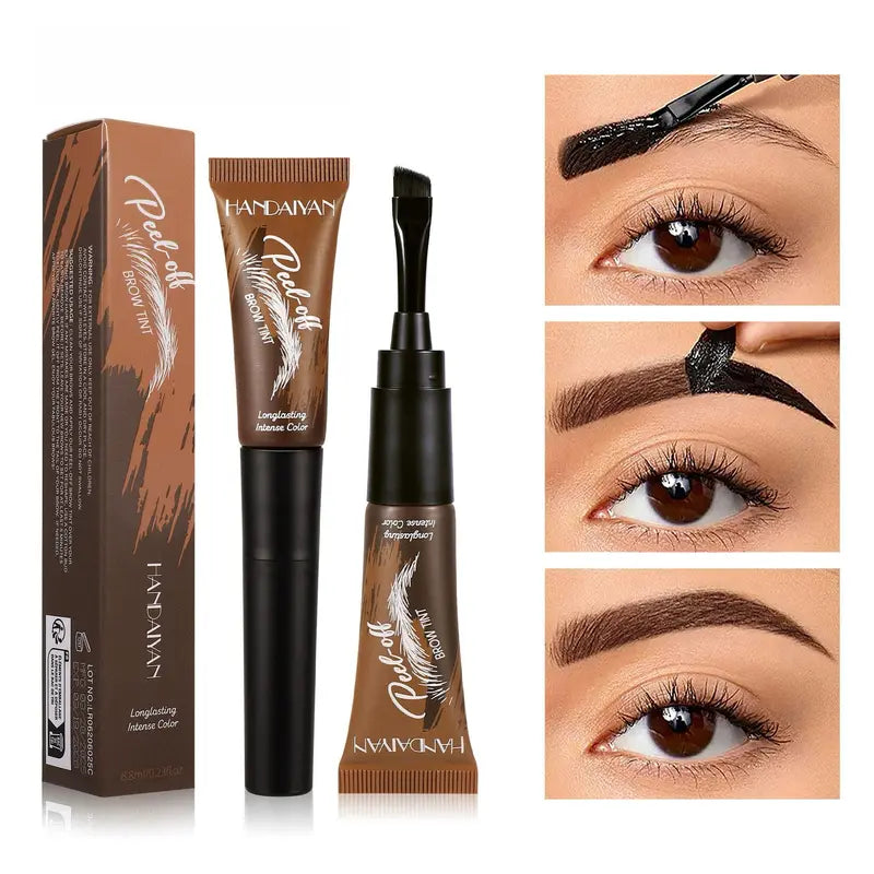 💞Buy 1 Get 1 Free💞50K+ SOLD!🎨Waterproof Brow Tint – Peel‑off, easy apply. Covers greys, shapes perfectly. A brow game changer!🌟