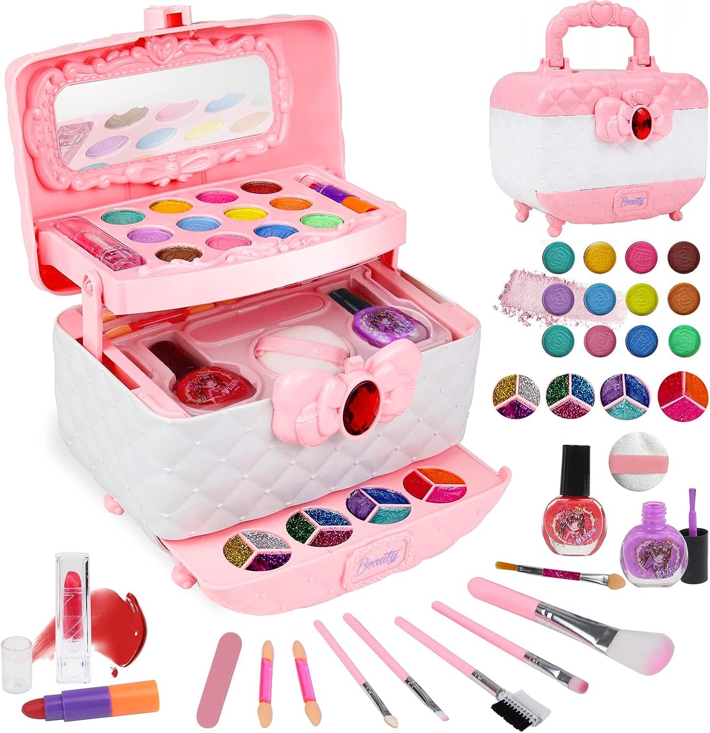 🎁Christmas gifts🎁Kids Washable Makeup Beauty Kit