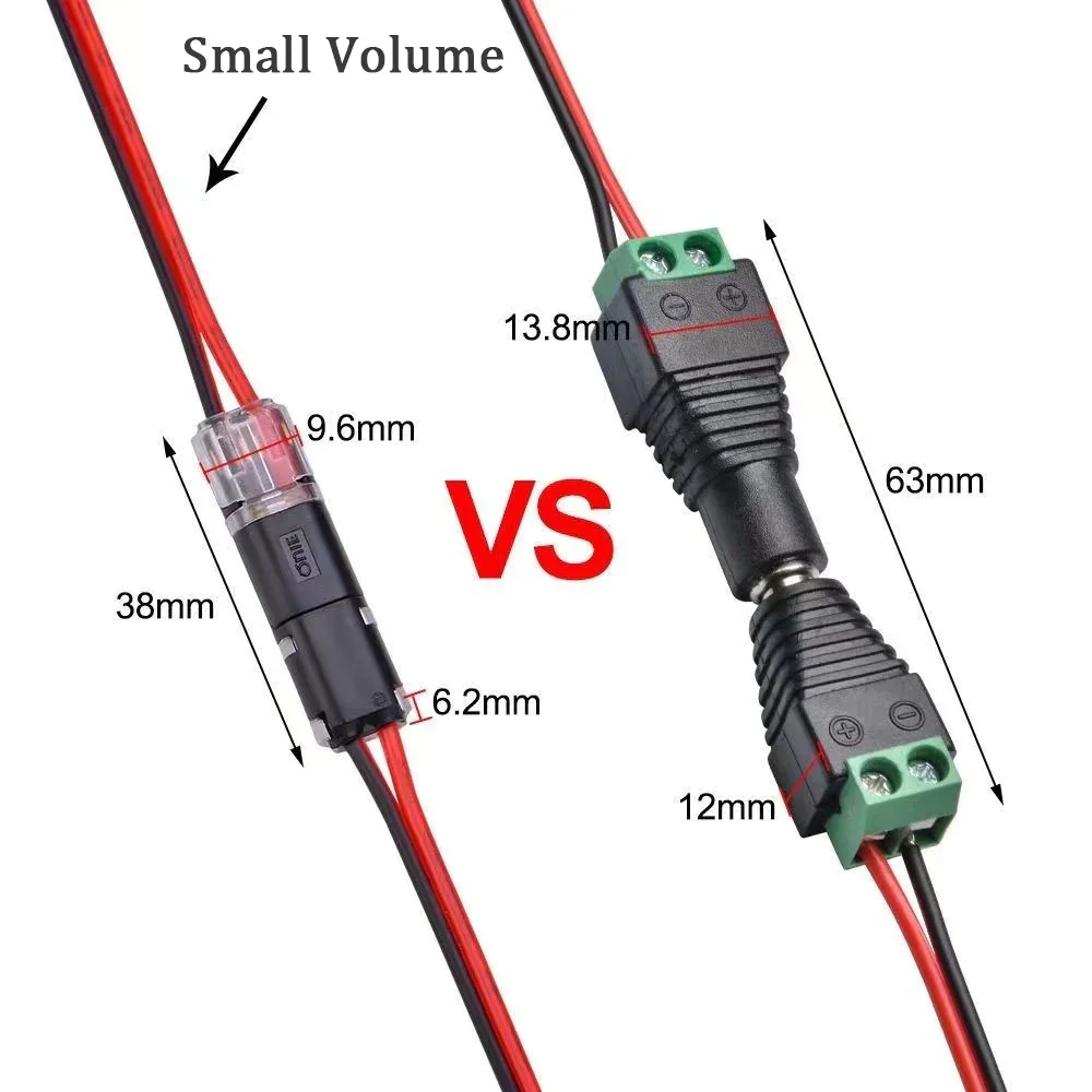 🔌 50% OFF NOW! ⏰ Double-wire Plug-in Connector With Locking Buckle – Secure fit, weather-resistant & easy install – ideal for automotive, boat or DIY wiring projects 🚗