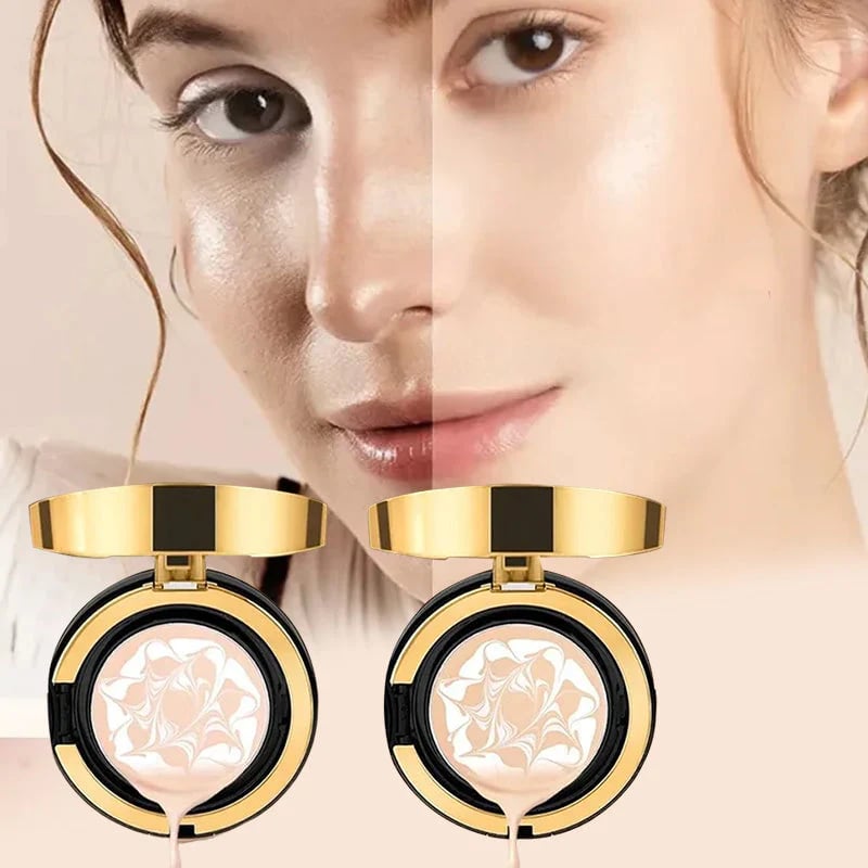 ✨2024 New Three -color pull flower concealer moisturizing essence water cream