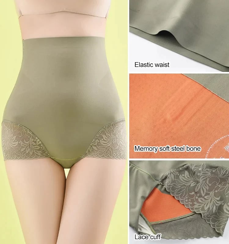 🎁Hot Sale 2024🎁Seamless high-waist briefs