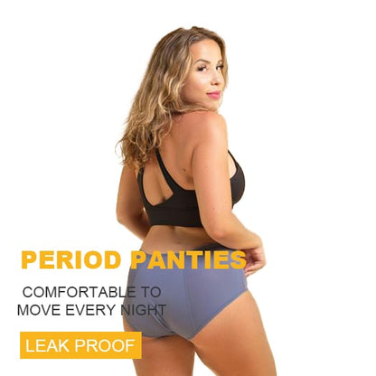 🌸Last Day Buy 1 Get 3 Packs🌸2024 Best Seller High Waist Leak proof panties