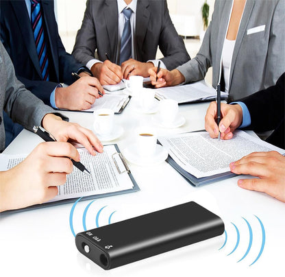 Mini Voice Recorder: Capture Every Sound with Smart, Compact Precision 🎙️